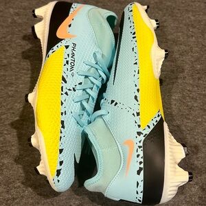 Nike Phantom GT2 Academy DF FG/MG Blue Soccer Cleats DC0797-407 Mens